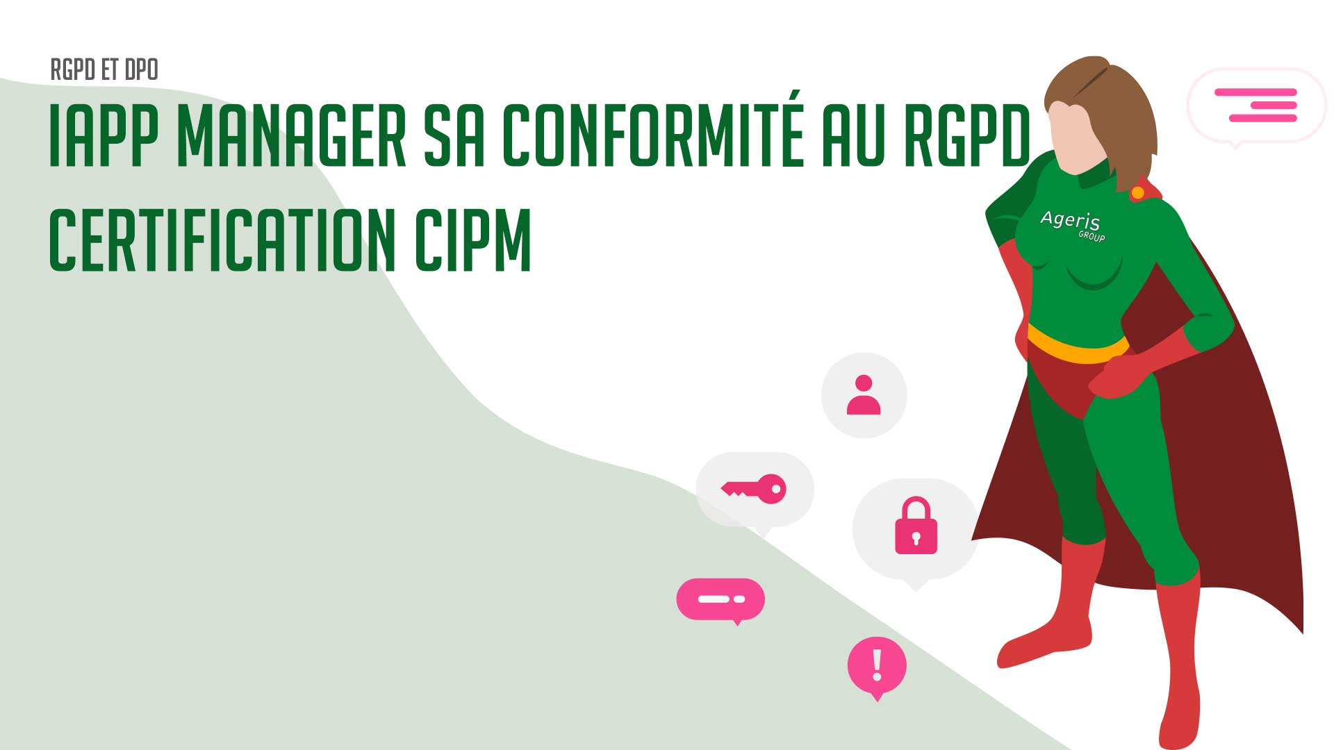 Manager sa conformité au RGPD - Certification CIPM IAPP