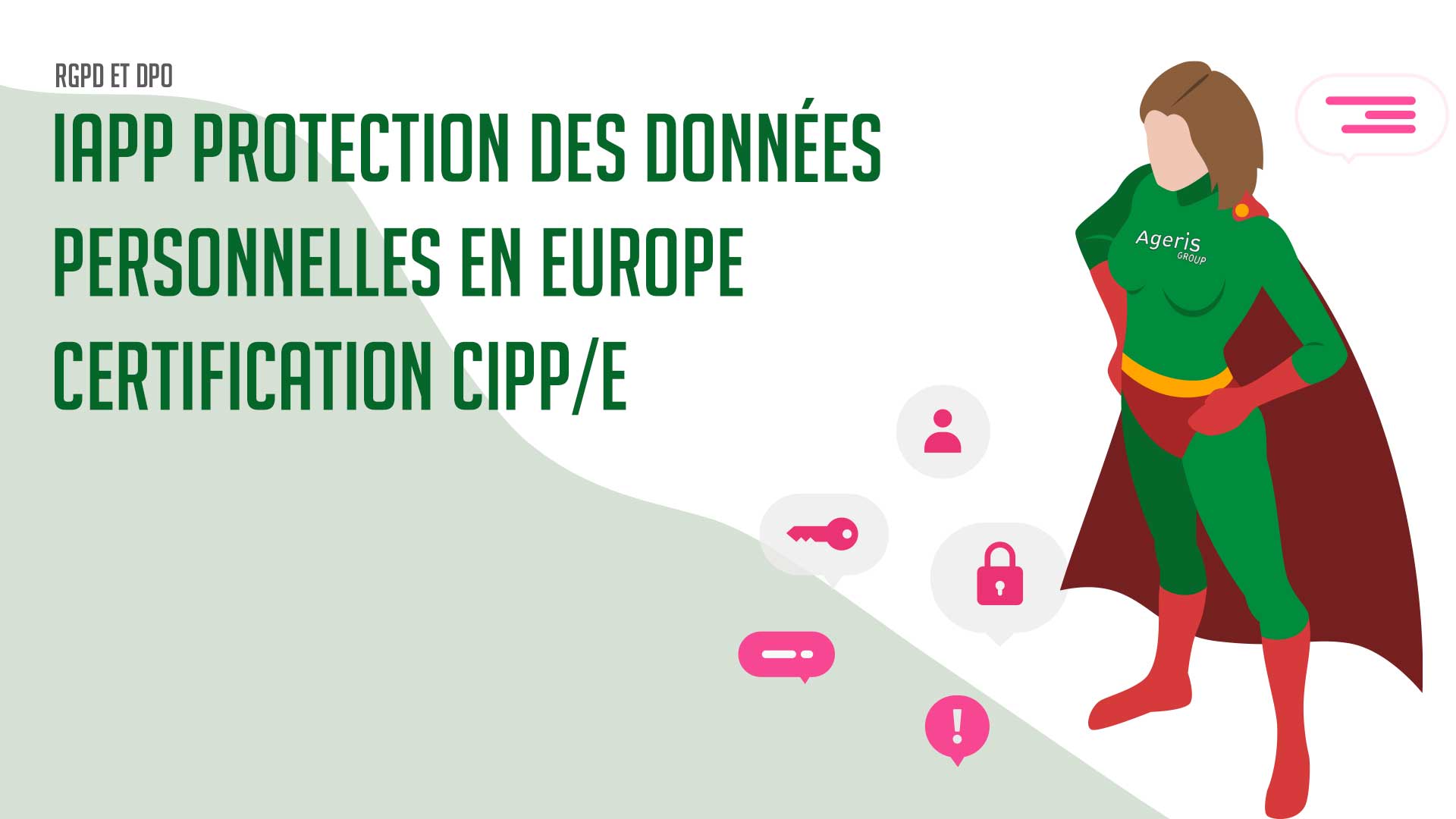 Protection des données personnelles en Europe - Certification CIPP/E IAPP