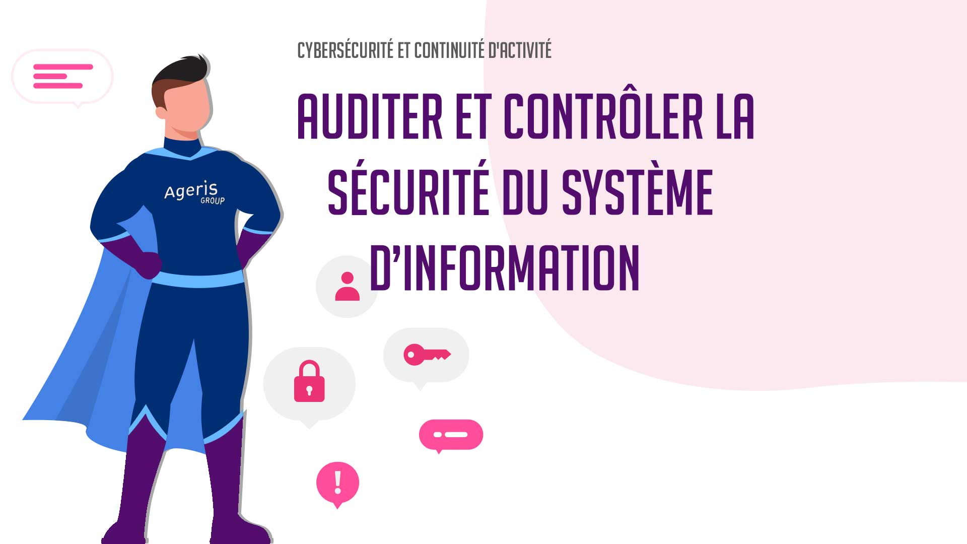 Auditer et contrôler la sécurité du SI (Système d’Information)