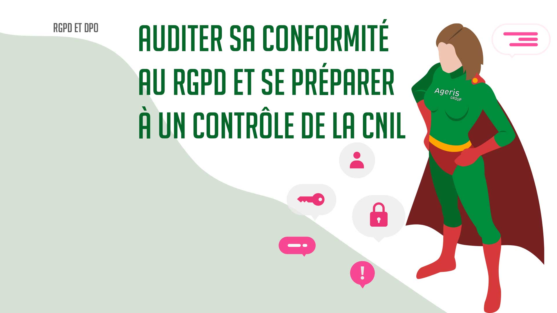 Auditer sa conformité au RGPD et se préparer à un contrôle de la CNIL