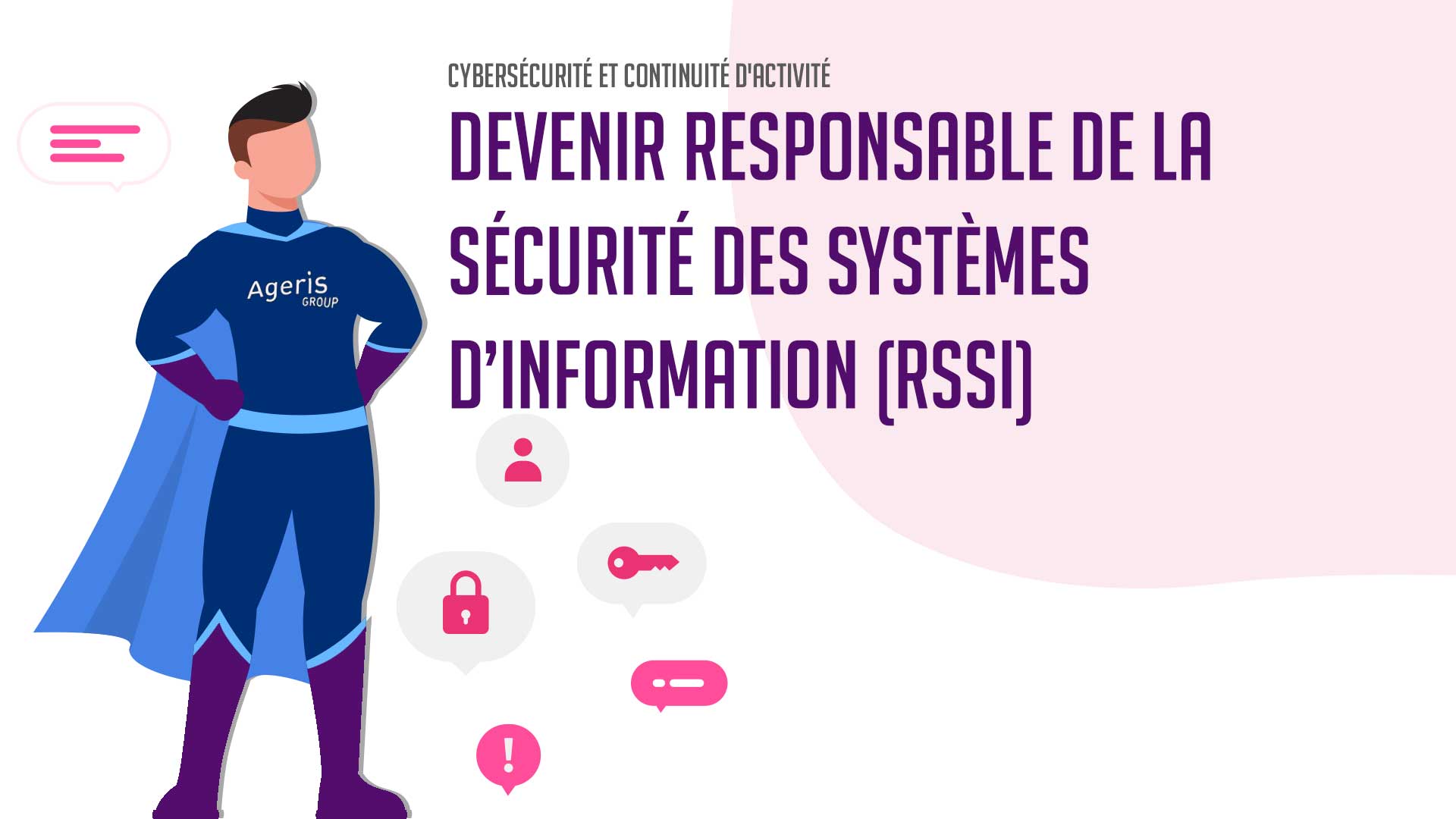 Devenir Responsable de la Sécurité des Systèmes d’Information (RSSI)