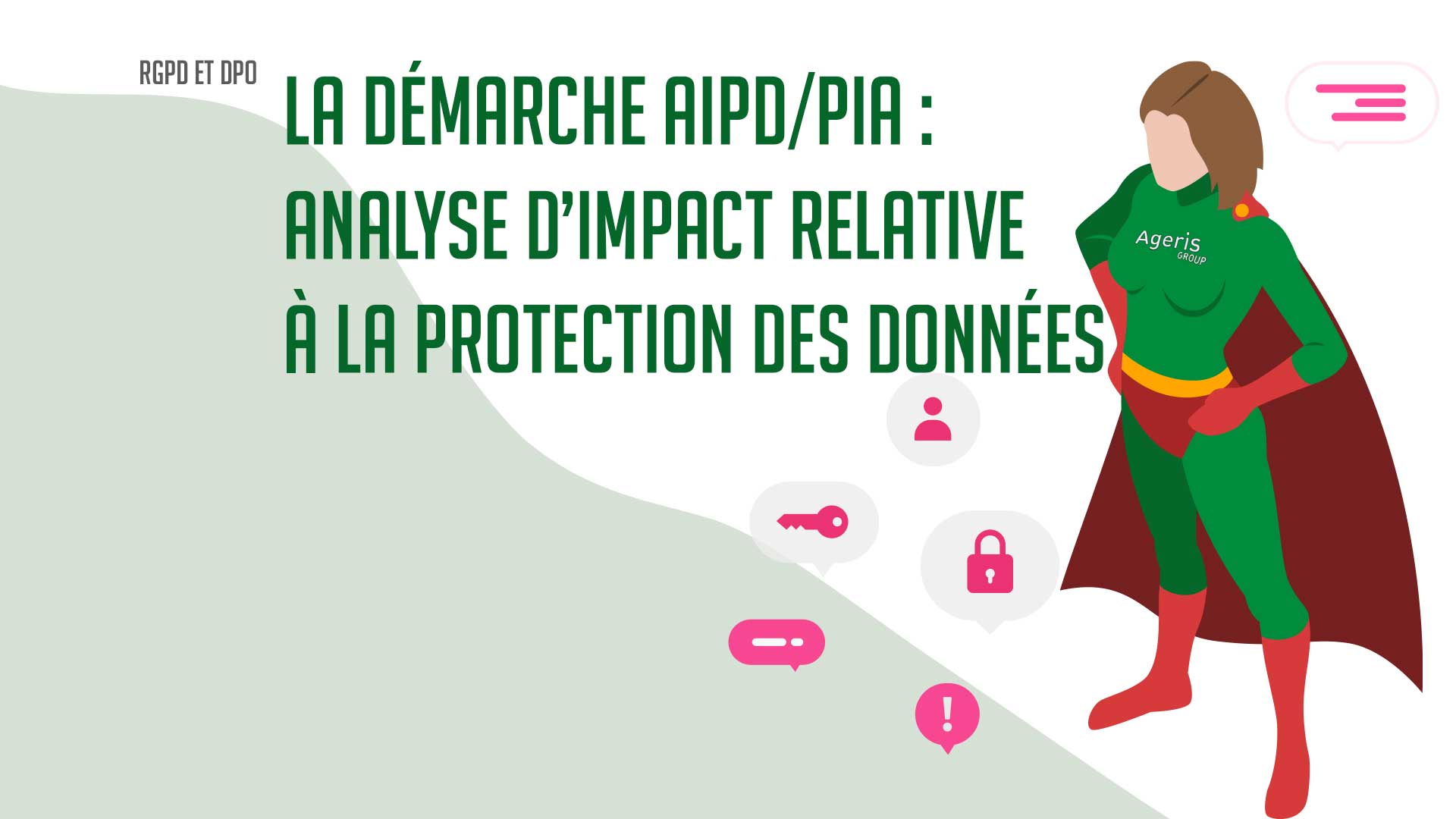 La démarche AIPD / PIA : Analyse d’Impact relative à la Protection des Données