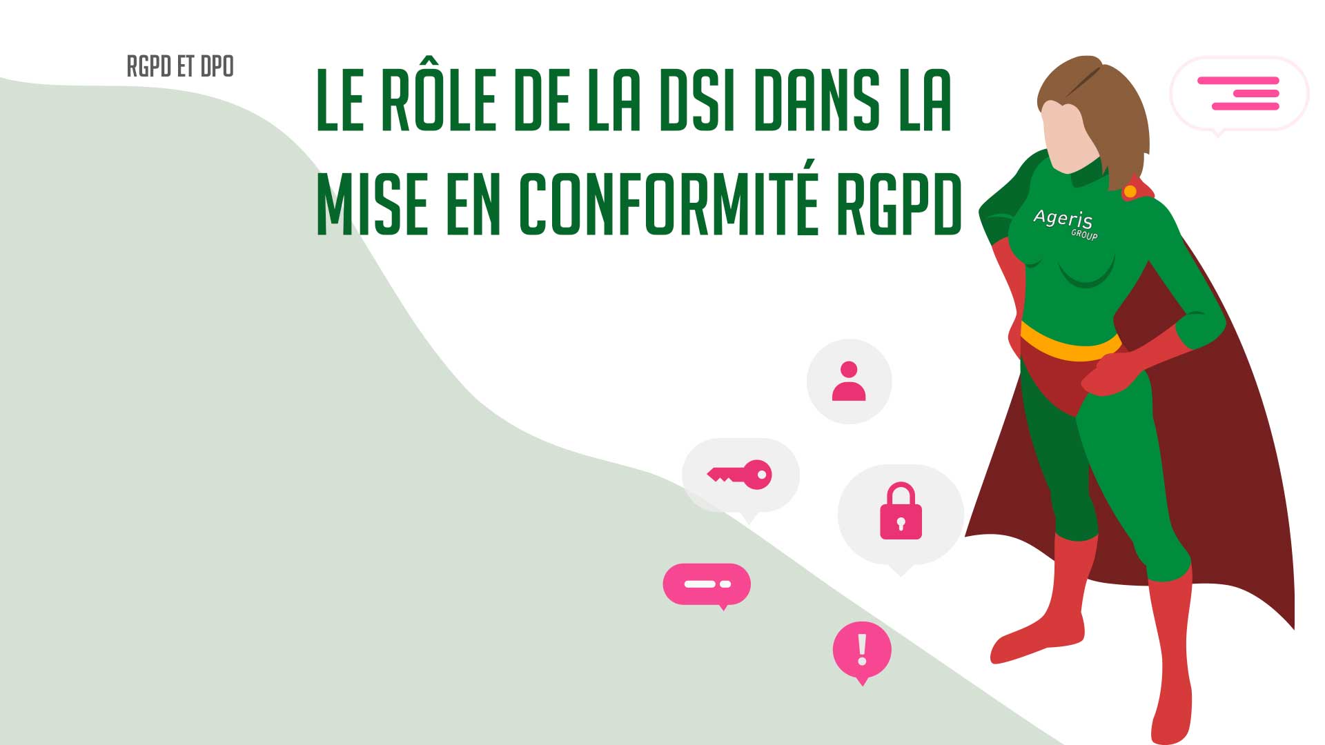 Le rôle de la DSI dans la mise en conformité au RGPD