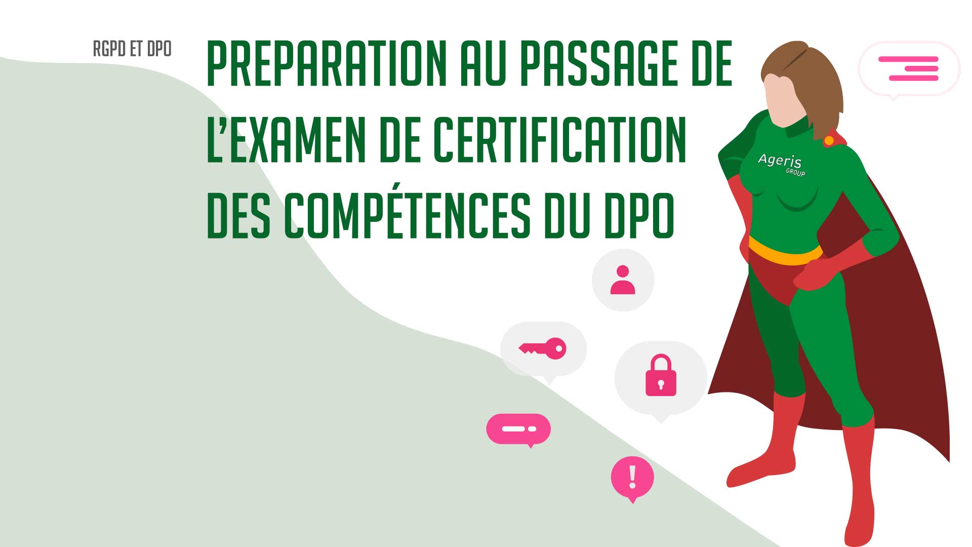 Préparation à l’examen de certification des compétences du DPO