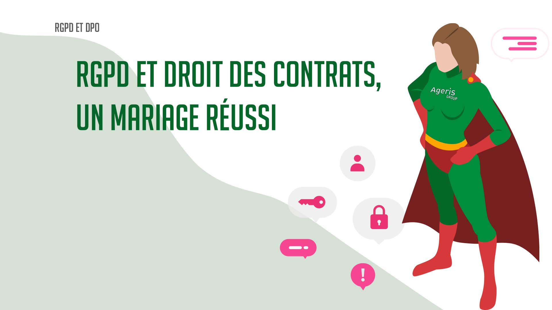 RGPD et droit des contrats, un mariage réussi